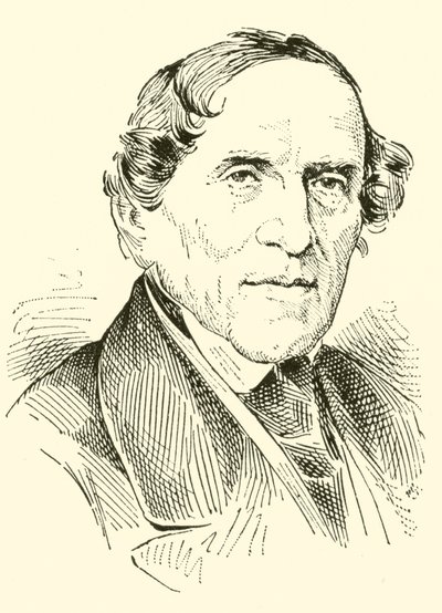 (Jakob Meyer Beer) bekannt als Giacomo Meyerbeer, 1791 oder 1794-1864 von American School